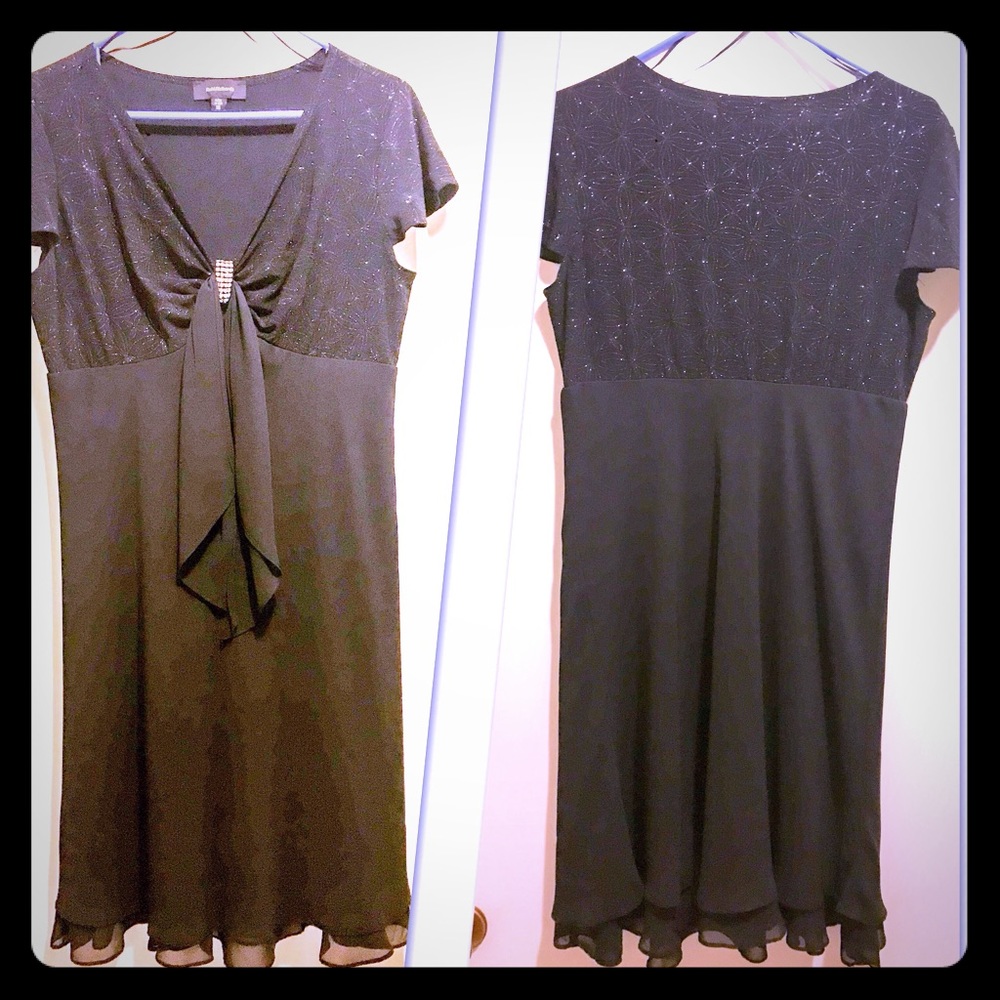 Black dress size 16-NWOT